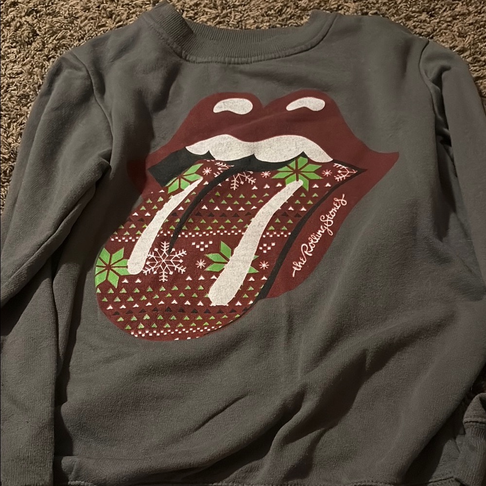 Gray Graphic women’s sweatshirt